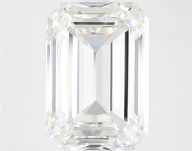 5.13ct Emerald Lab Grown Diamond (Colour F, Clarity VVS2, IGI Certified)