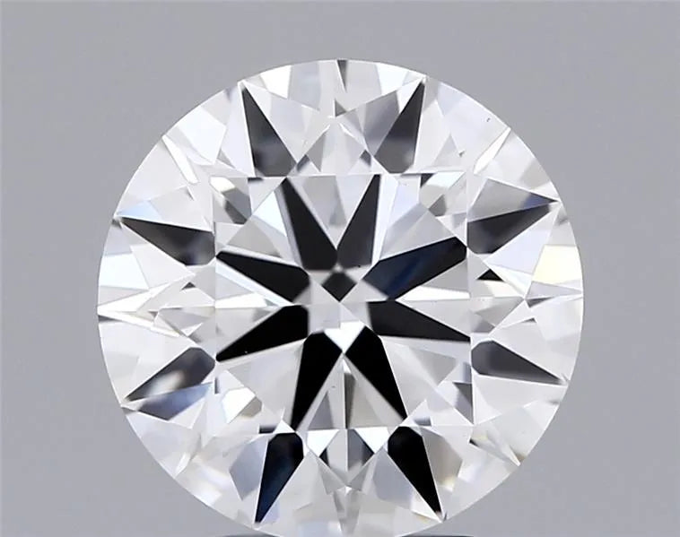 2.90ct Round Lab Grown Diamond (Colour F, Clarity VS1, Cut ID, IGI Certified)