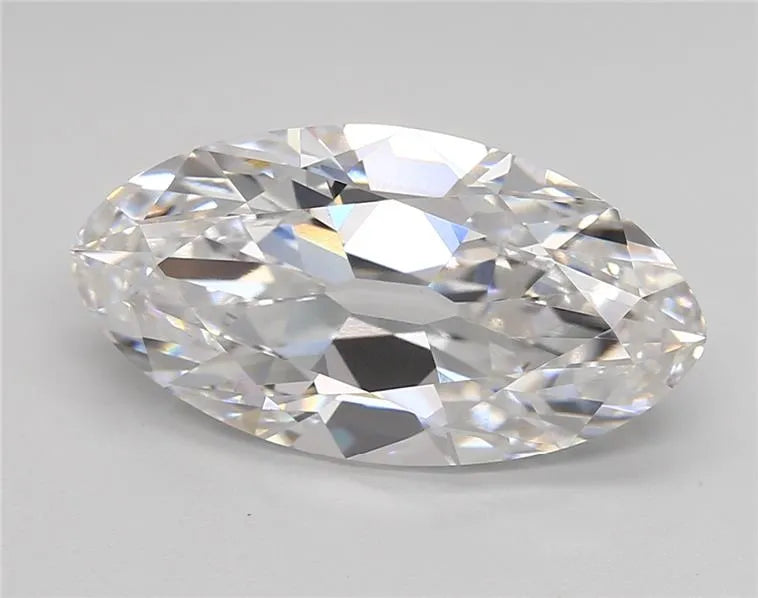 5.02ct Oval Lab Grown Diamond (Colour E, Clarity VVS2, IGI Certified)