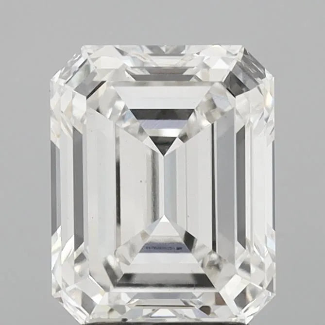 2.87ct Emerald Lab Grown Diamond (Colour G, Clarity VS1, IGI Certified)