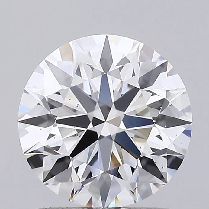 1.50ct Round Lab Grown Diamond (Colour D, Clarity SI1, Cut ID, IGI Certified)