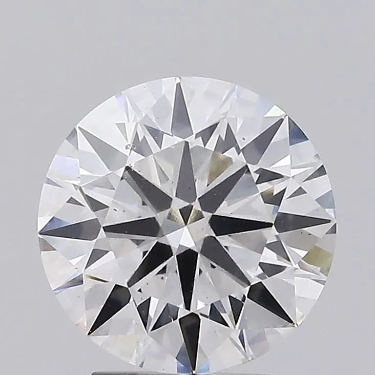 3.29ct Round Lab Grown Diamond (Colour F, Clarity VS2, Cut ID, IGI Certified)