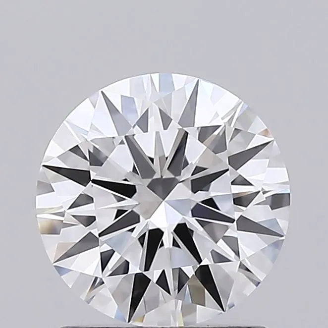 1.15ct Round Lab Grown Diamond (Colour F, Clarity IF, Cut ID, IGI Certified)