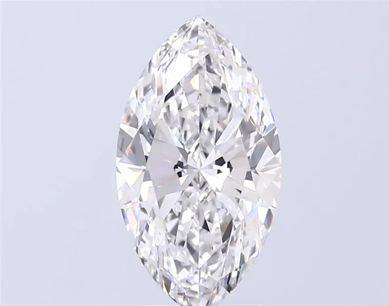 2.51ct Marquise Lab Grown Diamond (Colour E, Clarity VVS2, IGI Certified)