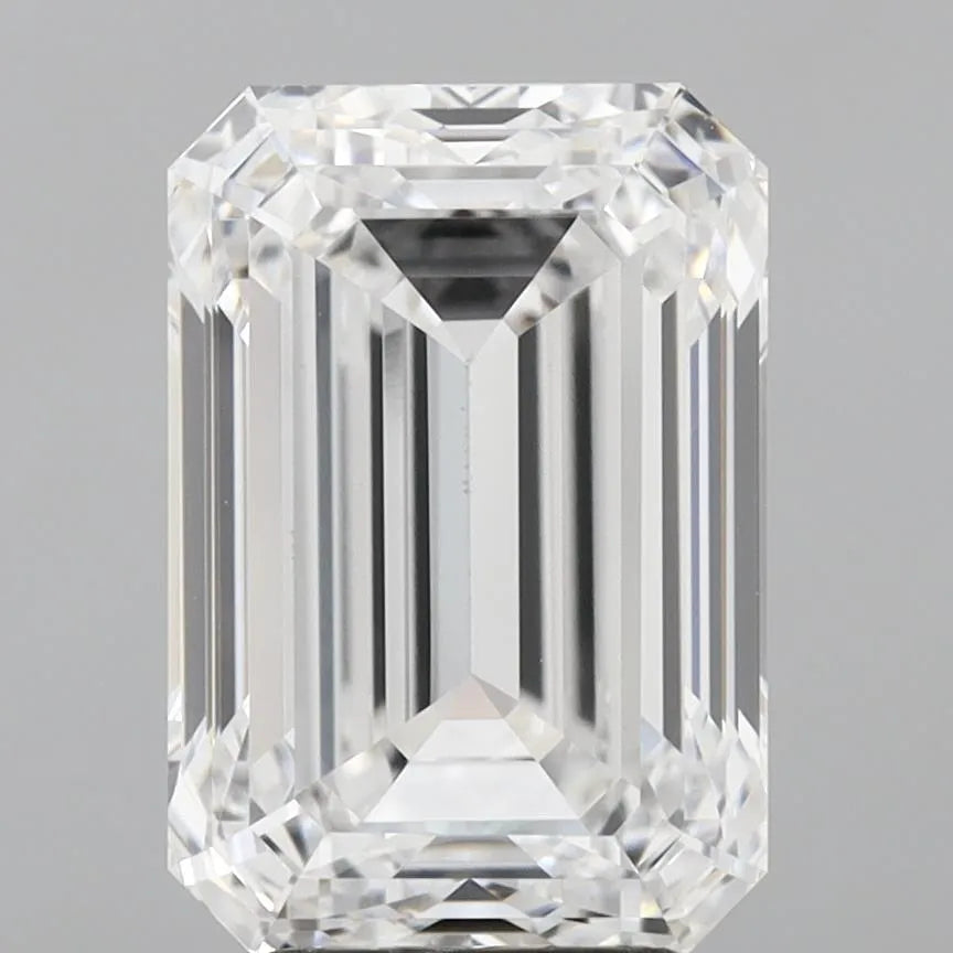 4.89ct Emerald Lab Grown Diamond (Colour D, Clarity VVS2, IGI Certified)