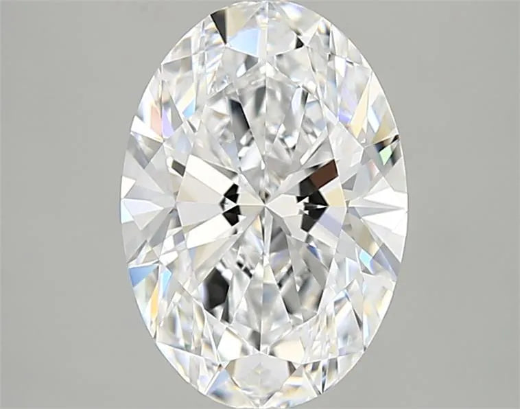 2.07ct Oval Lab Grown Diamond (Colour D, Clarity VVS1, IGI Certified)