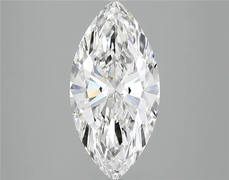 3.00ct Marquise Lab Grown Diamond (Colour E, Clarity VVS2, IGI Certified)