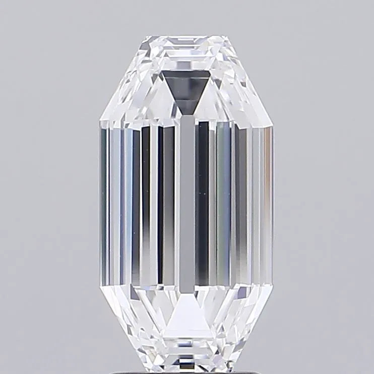 3.30ct Octagonal Lab Grown Diamond (Colour D, Clarity VVS1, IGI Certified)