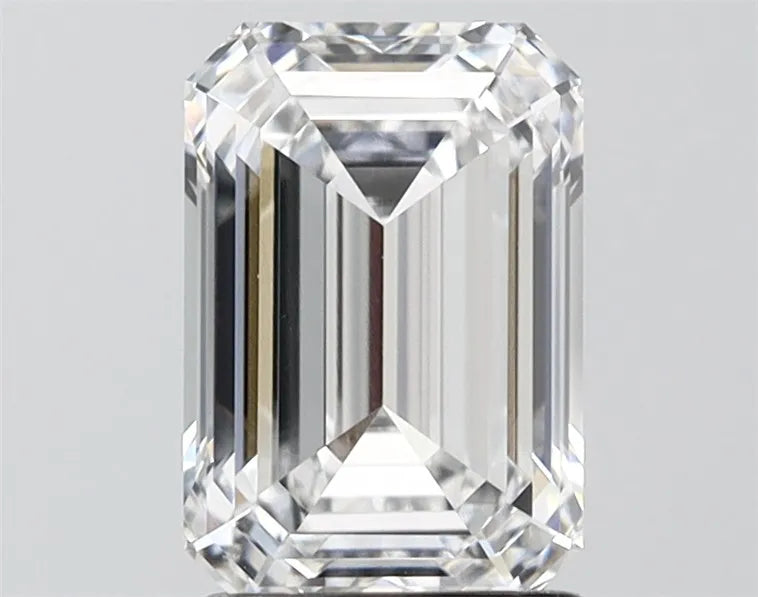 2.08ct Emerald Lab Grown Diamond (Colour E, Clarity VVS1, IGI Certified)