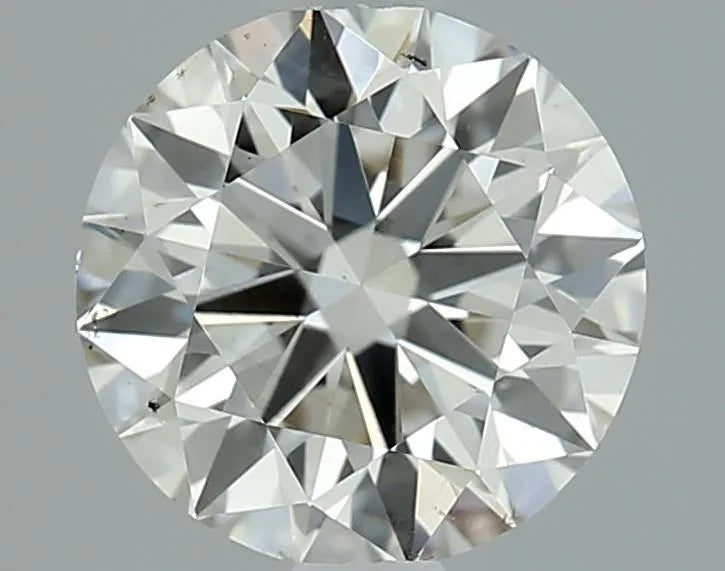 0.80ct Round Natural Diamond (Colour K, Clarity SI1, Cut EX, GIA Certified)