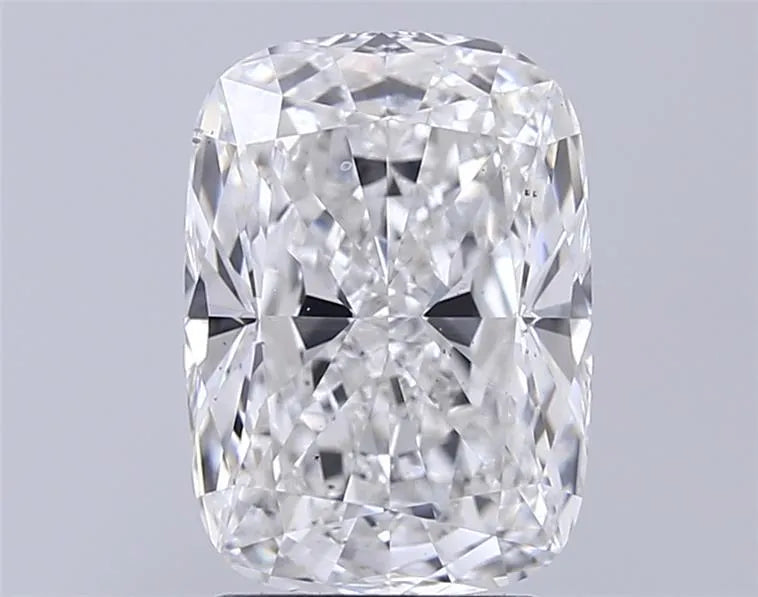 3.03ct Cushion modified Lab Grown Diamond (Colour E, Clarity VS2, IGI Certified)