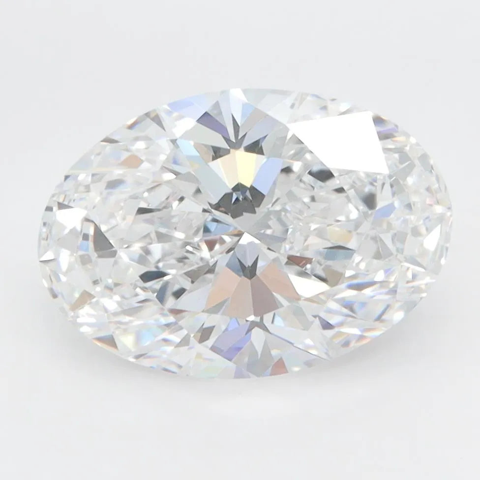 3.02ct Oval Lab Grown Diamond (Colour D, Clarity VS1, GIA Certified)