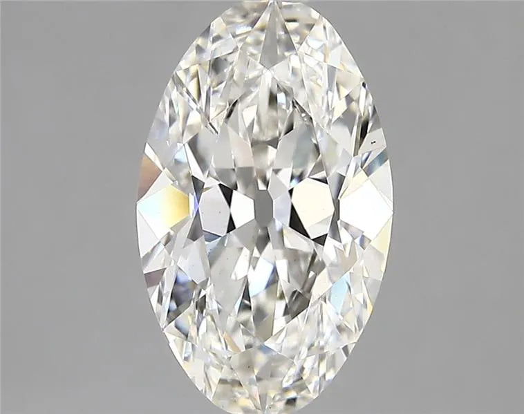 2.87ct Oval Lab Grown Diamond (Colour E, Clarity VS1, IGI Certified)