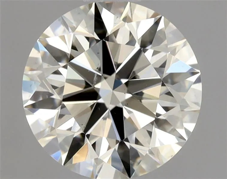 0.90ct Round Natural Diamond (Colour L, Clarity SI1, Cut EX, GIA Certified)