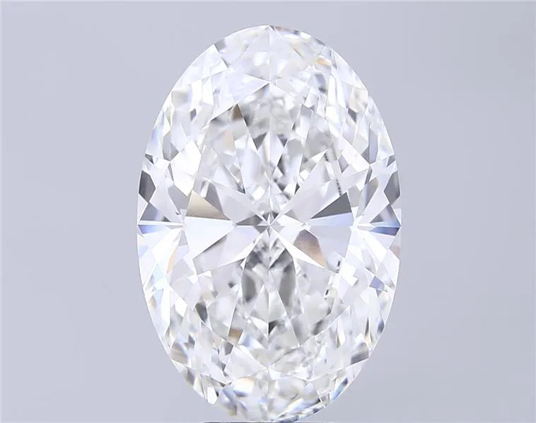 10.05ct Oval Lab Grown Diamond (Colour F, Clarity VVS2, IGI Certified)