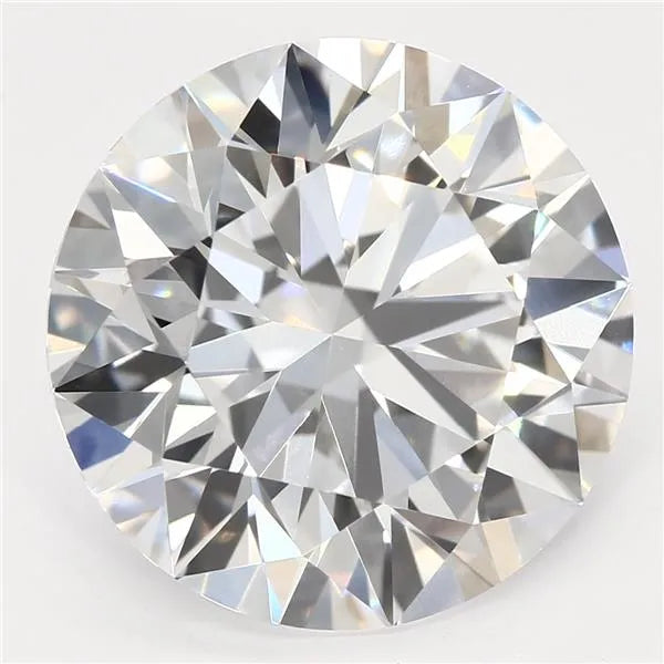 3.91ct Round Lab Grown Diamond (Colour E, Clarity VVS2, Cut EX, GCAL Certified)