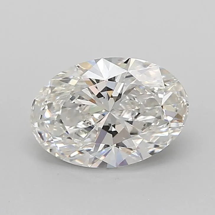 2.10ct Oval Lab Grown Diamond (Colour F, Clarity VVS2, IGI Certified)