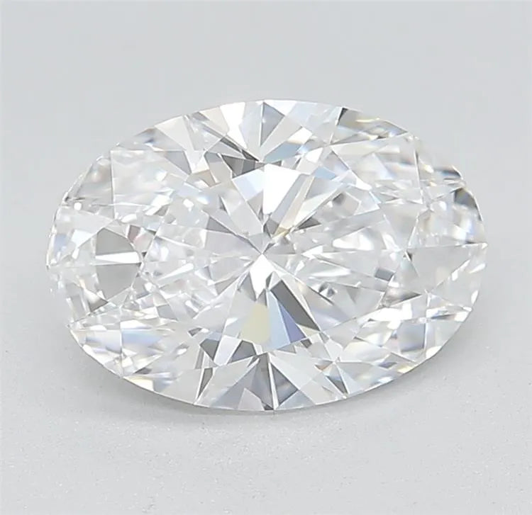 1.91ct Oval Lab Grown Diamond (Colour D, Clarity IF, Cut EX, IGI Certified)
