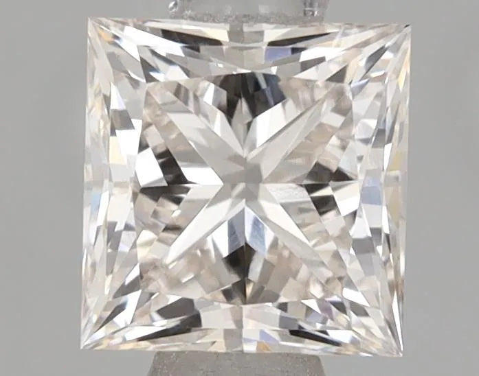 0.72ct Princess Lab Grown Diamond (Colour H, Clarity VVS2, IGI Certified)