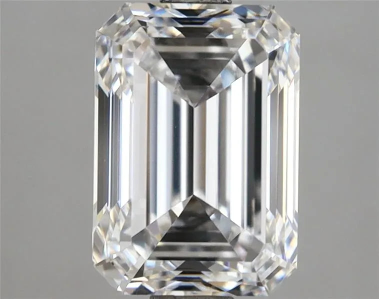 3.04ct Emerald Lab Grown Diamond (Colour D, Clarity VVS2, IGI Certified)