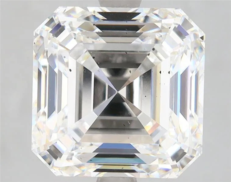 5.15ct Asscher Lab Grown Diamond (Colour E, Clarity SI1, IGI Certified)