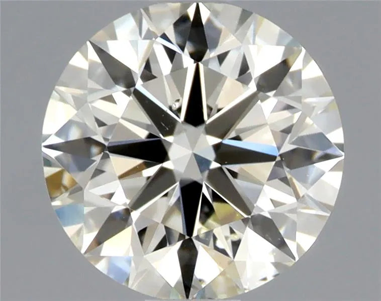 0.90ct Round Natural Diamond (Colour K, Clarity SI1, Cut EX, GIA Certified)