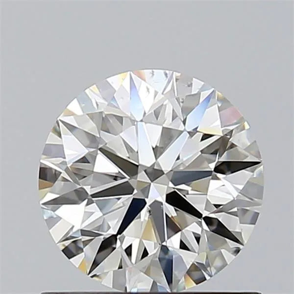0.81ct Round Natural Diamond (Colour J, Clarity SI1, Cut EX, GIA Certified)