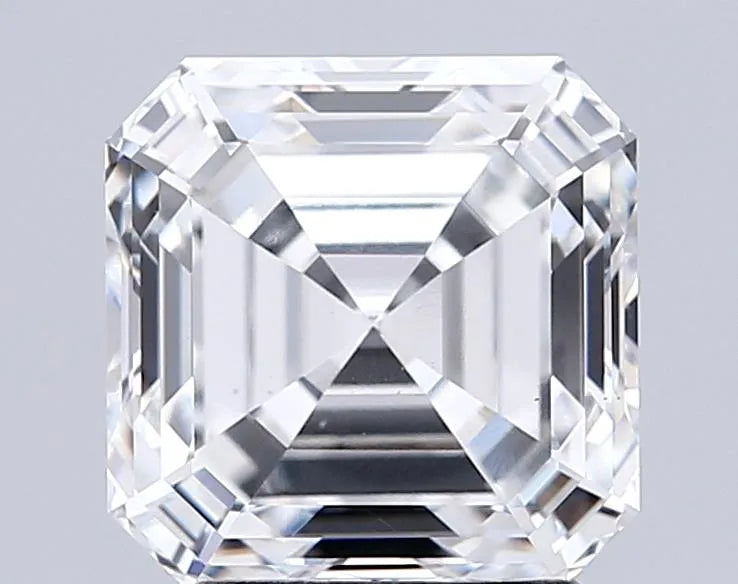 3.11ct Asscher Lab Grown Diamond (Colour D, Clarity VS1, IGI Certified)