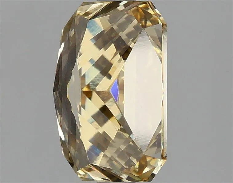 3.10ct Radiant Lab Grown Diamond (Colour Fancy Intense Yellow, Clarity VS1, IGI Certified)