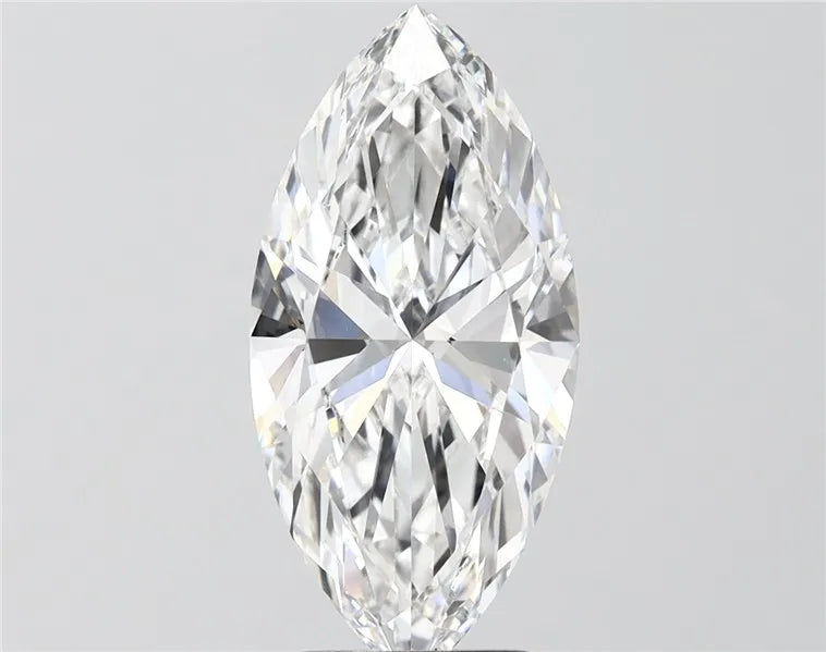 3.26ct Marquise Lab Grown Diamond (Colour D, Clarity VVS2, IGI Certified)