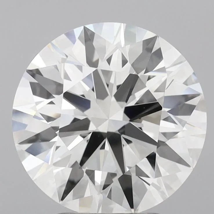 3.50ct Round Lab Grown Diamond (Colour E, Clarity VVS2, Cut ID, IGI Certified)