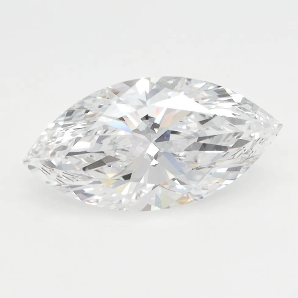 1.52ct Marquise Lab Grown Diamond (Colour D, Clarity VVS1, IGI Certified)