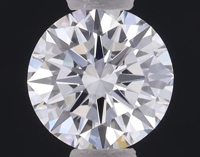 0.50ct Round Lab Grown Diamond (Colour D, Clarity VVS2, Cut EX, IGI Certified)