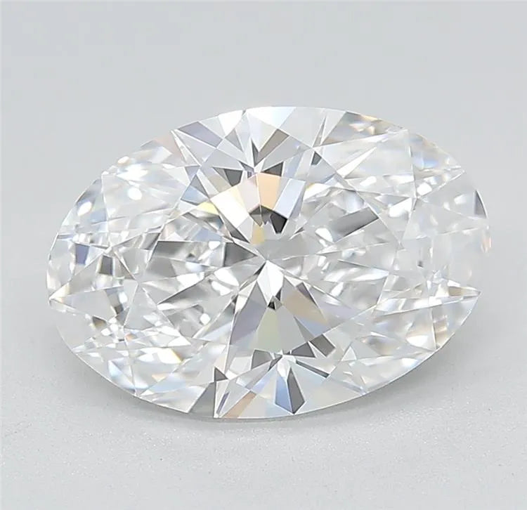 3.03ct Oval Lab Grown Diamond (Colour D, Clarity VVS1, Cut EX, IGI Certified)