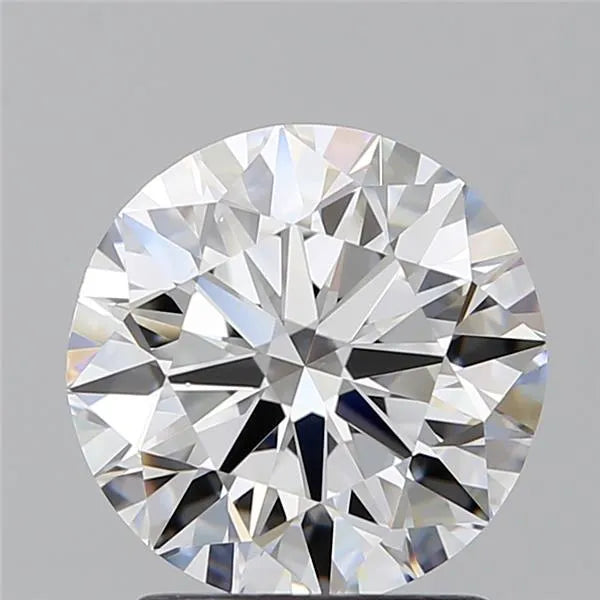 2.00ct Round Natural Diamond (Colour E, Clarity VS1, Cut EX, GIA Certified)