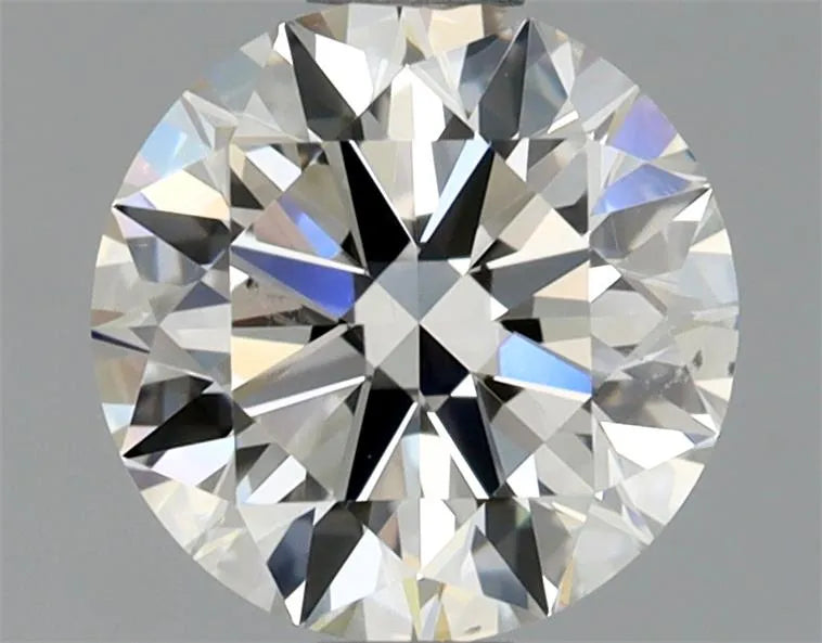 0.87ct Round Natural Diamond (Colour I, Clarity SI1, Cut EX, GIA Certified)