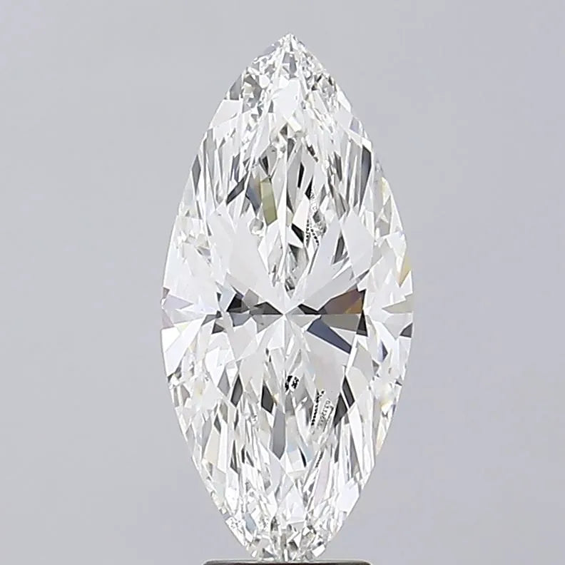 5.02ct Marquise Lab Grown Diamond (Colour G, Clarity VS1, IGI Certified)