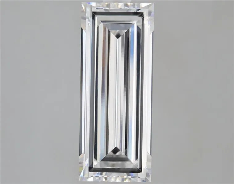 2.10ct Baguette Lab Grown Diamond (Colour E, Clarity VVS2, IGI Certified)