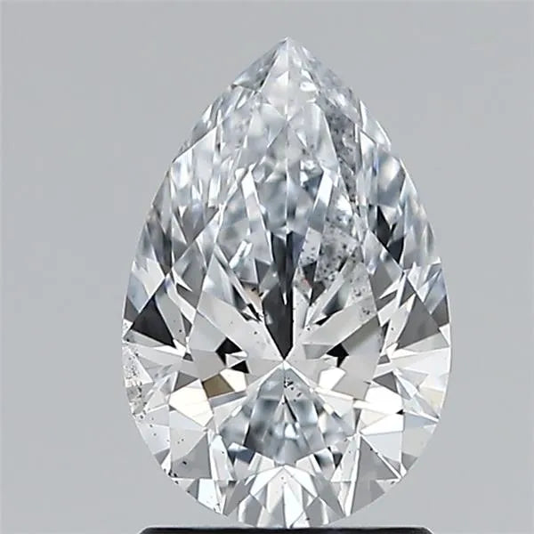 1.33ct Pear Lab Grown Diamond (Colour G, Clarity SI1, IGI Certified)