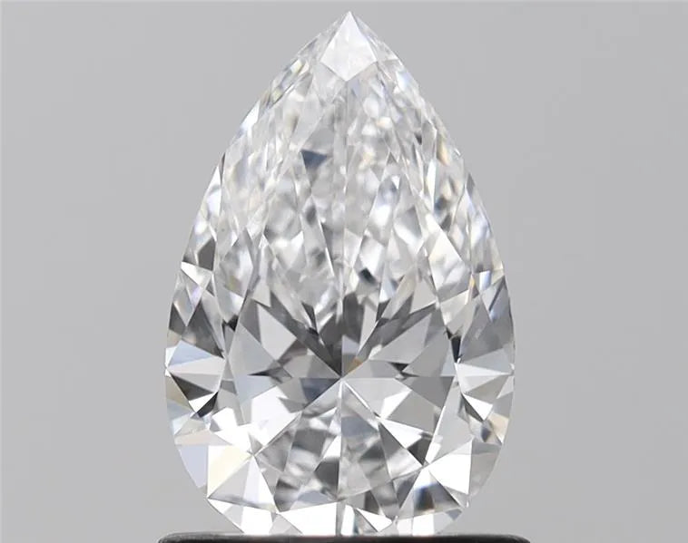 0.89ct Pear Lab Grown Diamond (Colour D, Clarity VS1, IGI Certified)