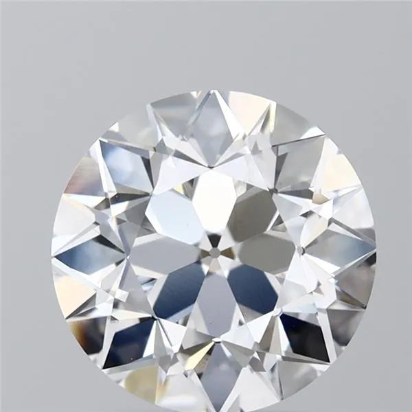 2.05ct European cut Lab Grown Diamond (Colour D, Clarity VS1, IGI Certified)