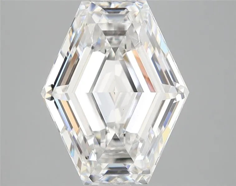 2.39ct Hexagonal Lab Grown Diamond (Colour E, Clarity VS1, IGI Certified)