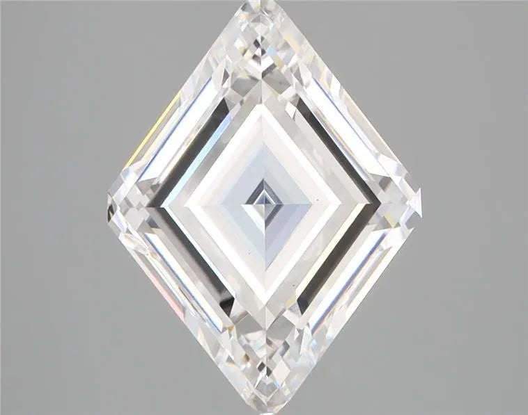3.69ct Lozenge Lab Grown Diamond (Colour E, Clarity VS1, IGI Certified)
