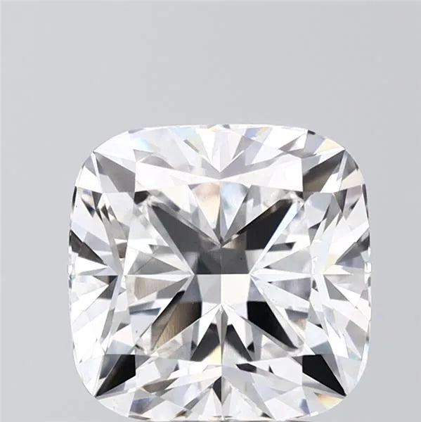 3.10ct Cushion modified Lab Grown Diamond (Colour E, Clarity VS1, IGI Certified)