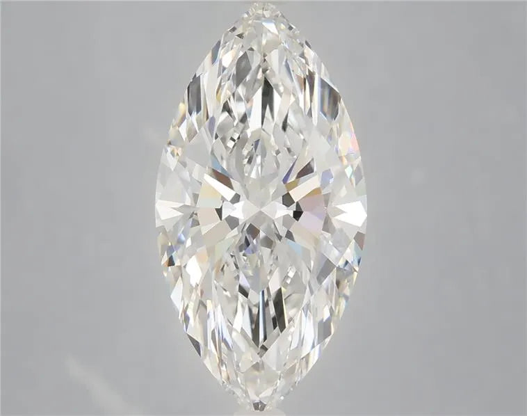 3.09ct Marquise Lab Grown Diamond (Colour E, Clarity VVS2, IGI Certified)