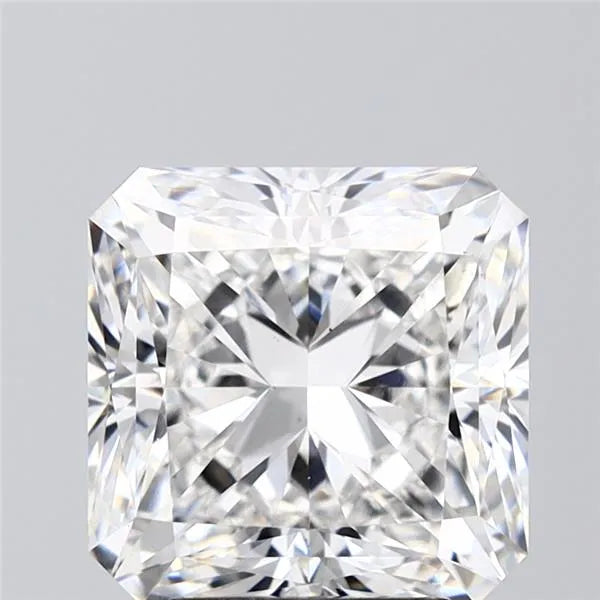 3.54ct Square radiant Lab Grown Diamond (Colour E, Clarity VS1, IGI Certified)