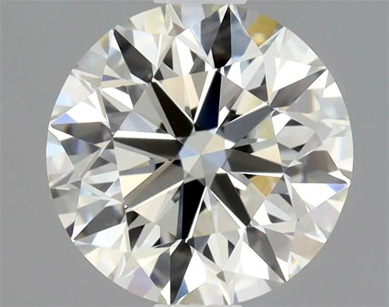 0.80ct Round Natural Diamond (Colour J, Clarity VS1, Cut EX, GIA Certified)