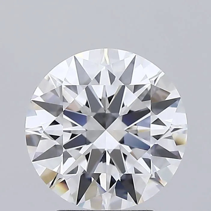2.60ct Round Lab Grown Diamond (Colour D, Clarity IF, Cut ID, IGI Certified)