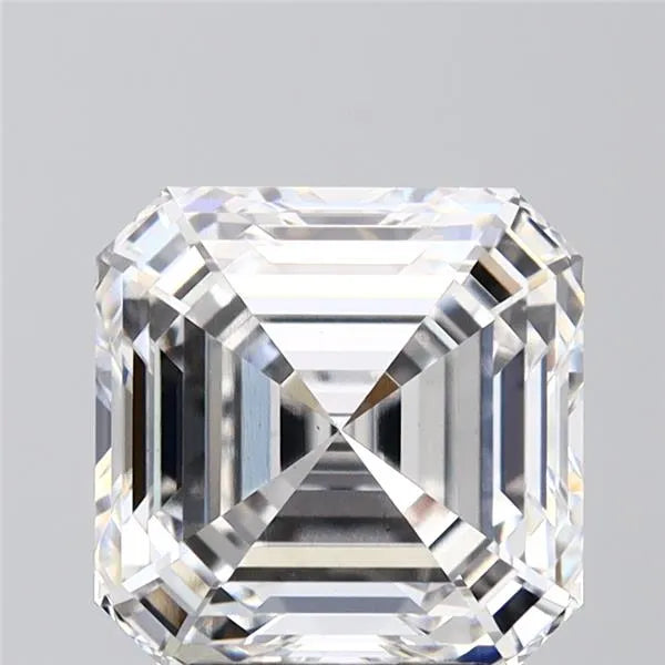 4.08ct Asscher Lab Grown Diamond (Colour E, Clarity VS1, IGI Certified)