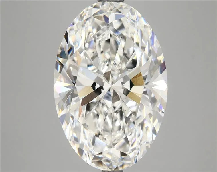 6.05ct Oval Lab Grown Diamond (Colour E, Clarity VS1, IGI Certified)